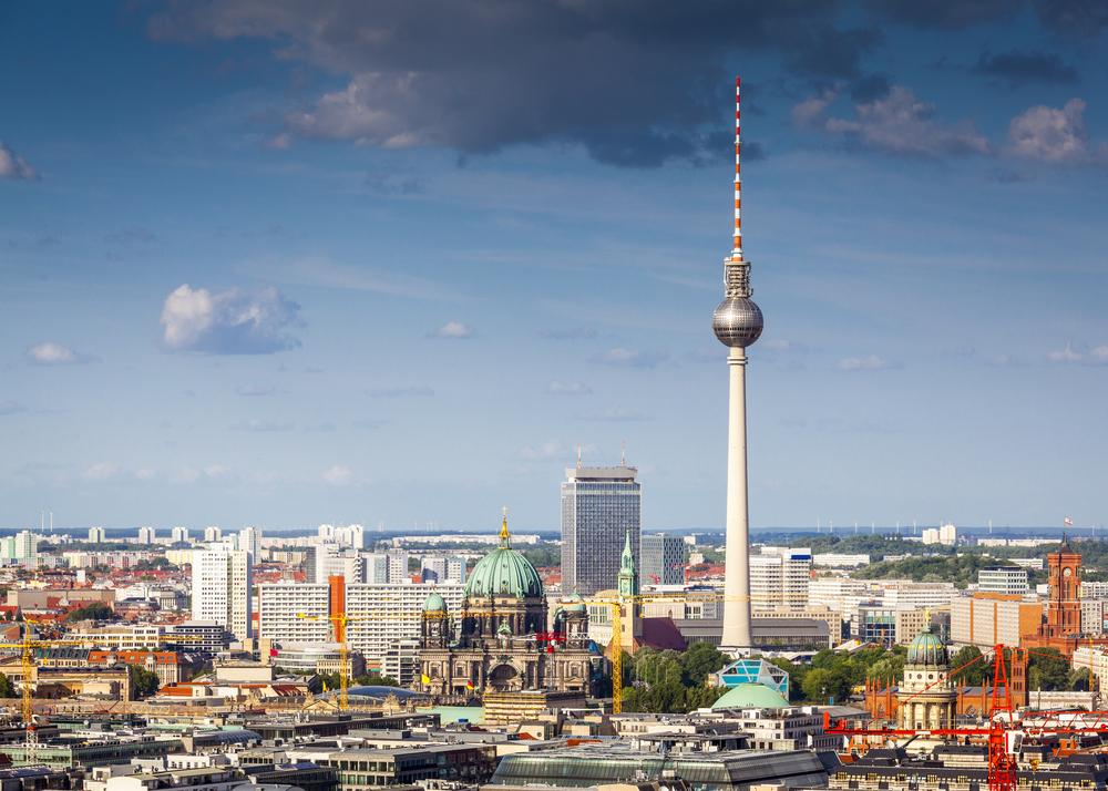 Berlin - die Hauptstadt Deutschlands